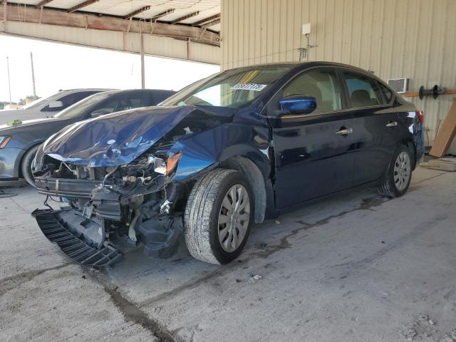  NISSAN SENTRA 2017 Blue