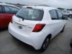 2015 TOYOTA YARIS ICON for sale at Copart SANDWICH