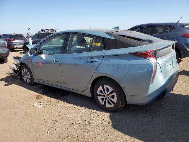  TOYOTA PRIUS 2017 Srebrny