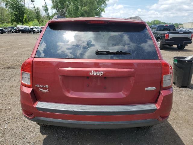 Parquets JEEP COMPASS 2012 Red