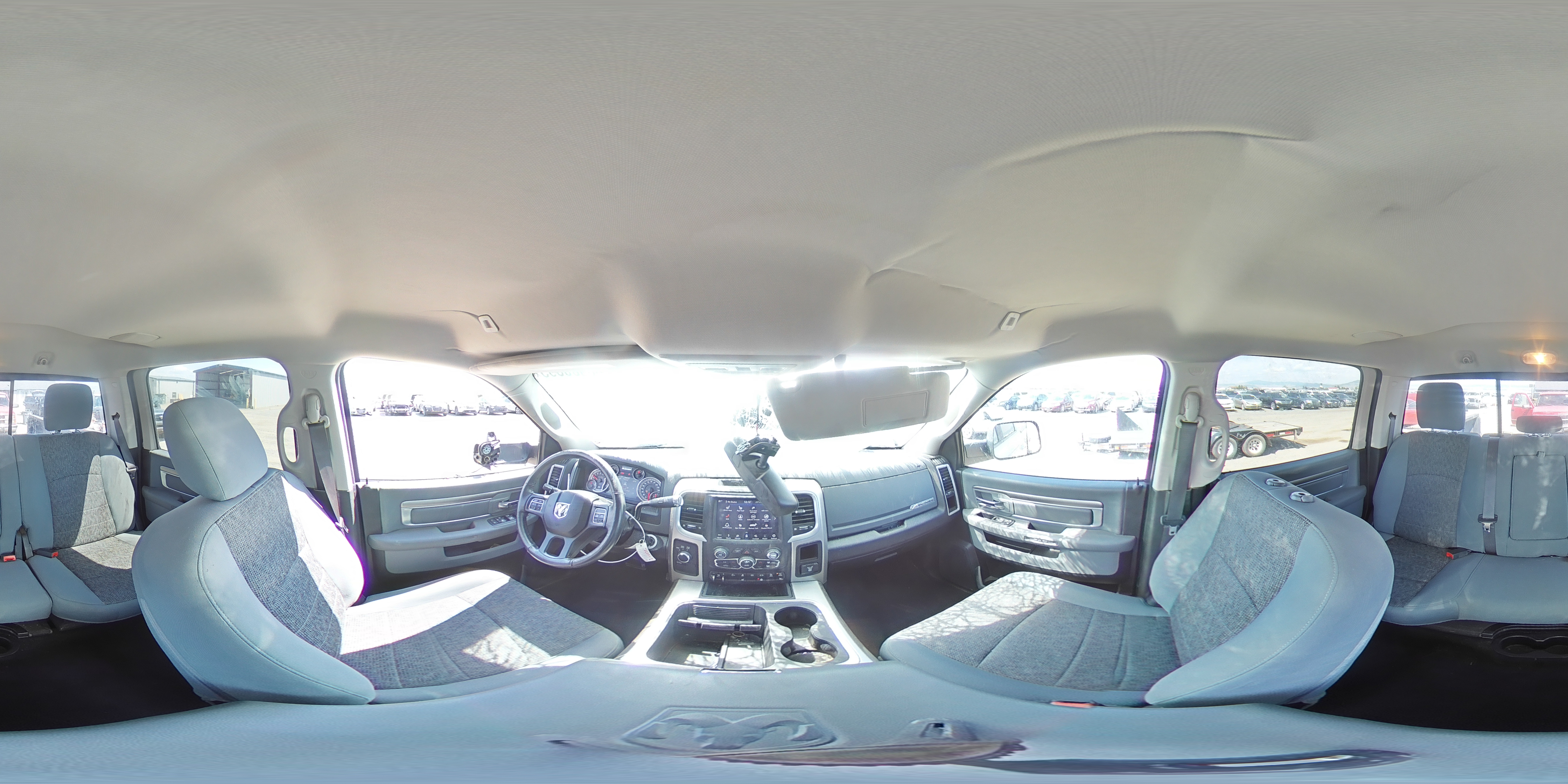 2018 Ram 2500 Slt VIN: 3C6UR5DLXJG328491 Lot: 66905695