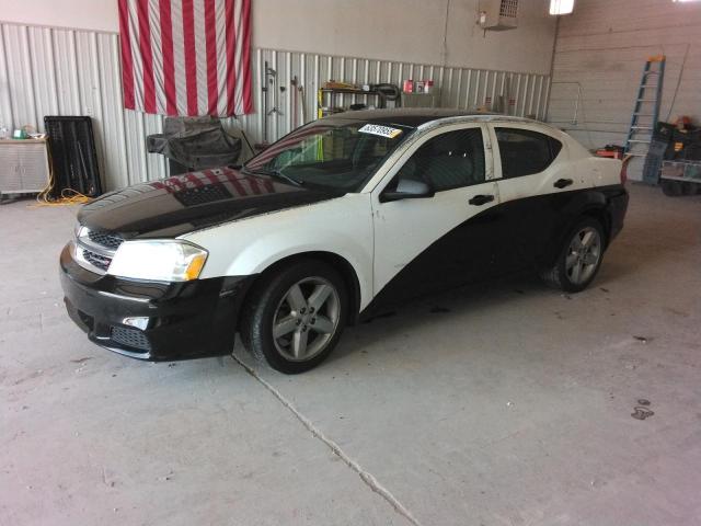  DODGE AVENGER 2013 Two tone
