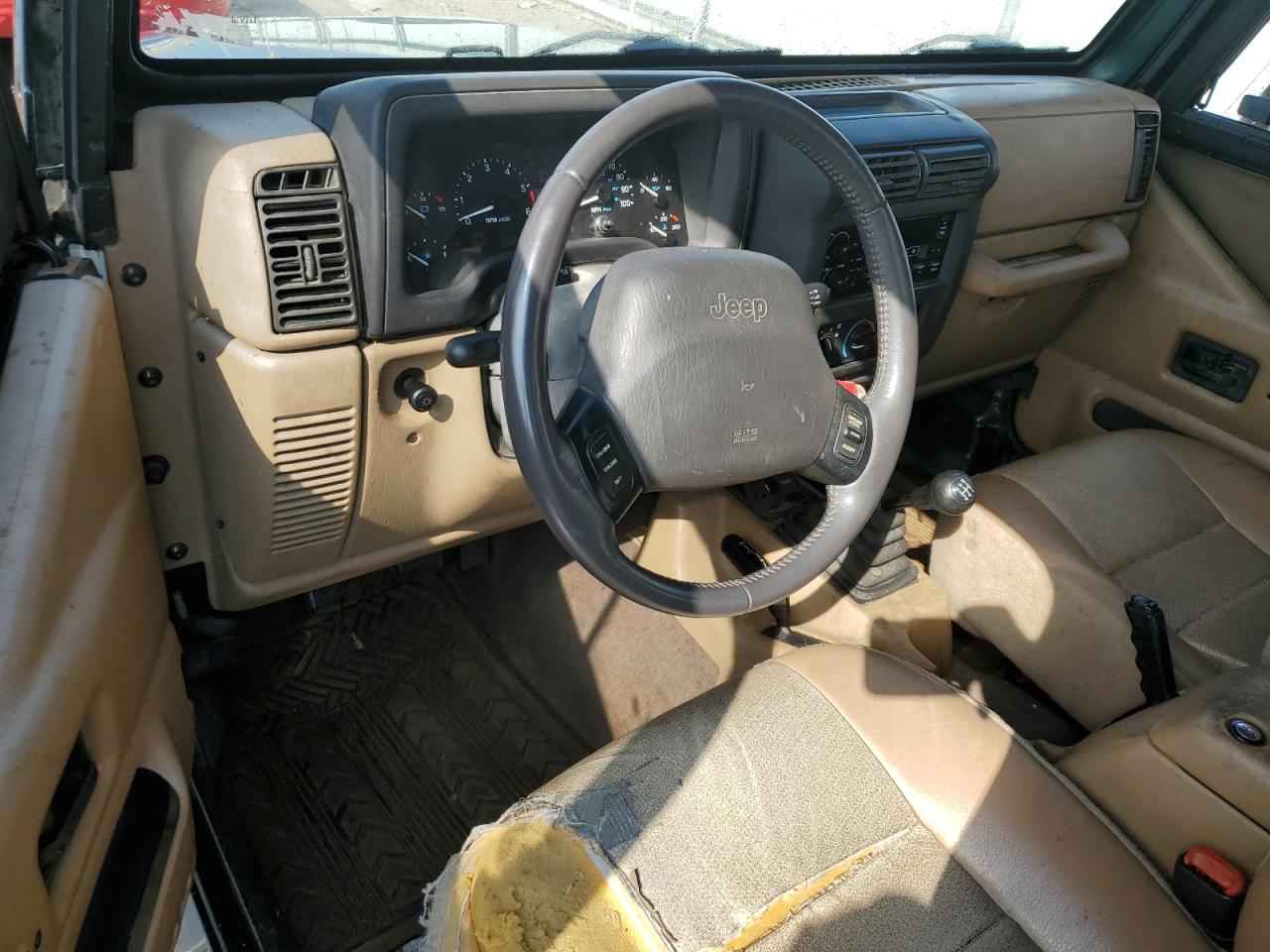 1999 Jeep Wrangler / Tj Se VIN: 1J4FY29PXXP454203 Lot: 64976515