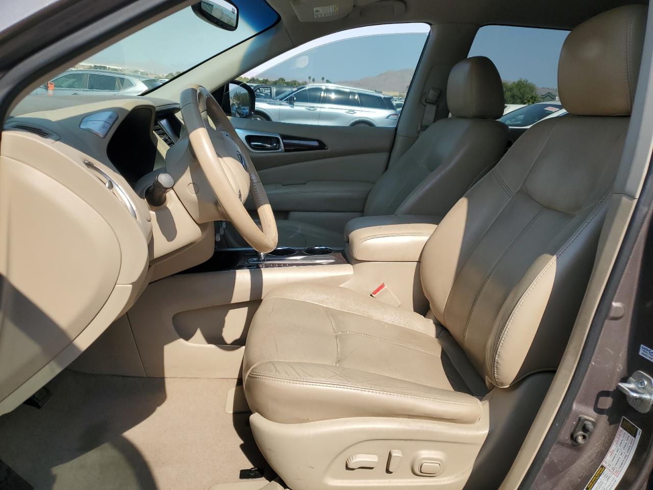 2014 Nissan Pathfinder S VIN: 5N1AR2MN5EC635115 Lot: 64609145