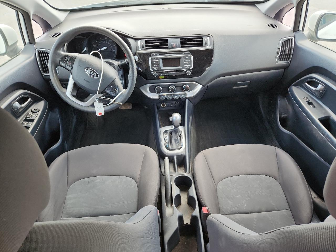2016 Kia Rio Lx VIN: KNADM4A31G6663278 Lot: 64808025