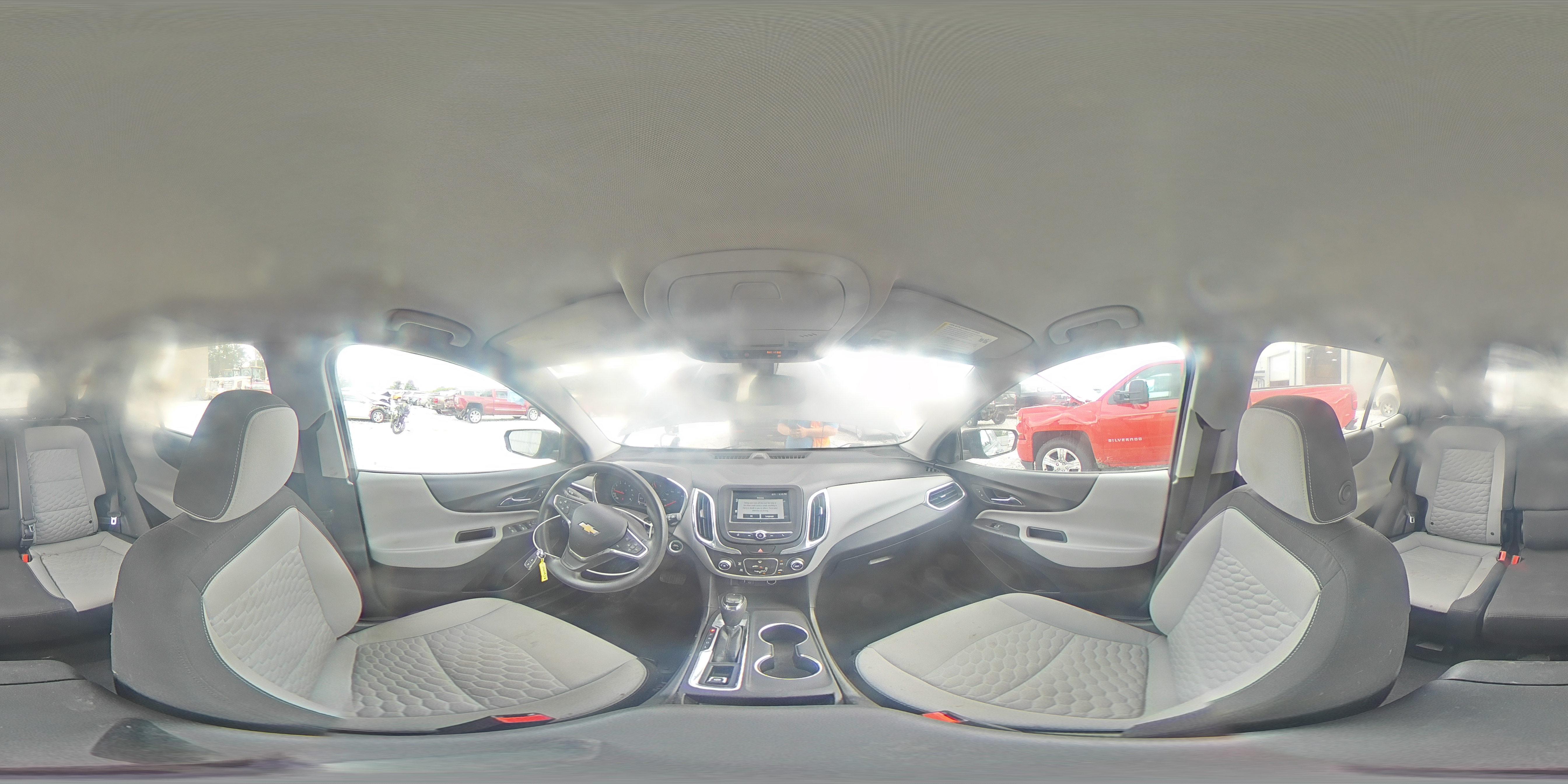 2018 Chevrolet Equinox Ls VIN: 2GNAXHEV1J6153232 Lot: 64736755