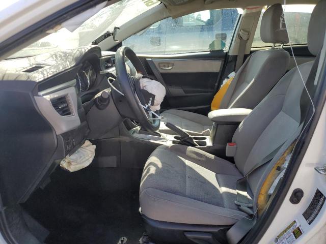  TOYOTA COROLLA 2015 Biały