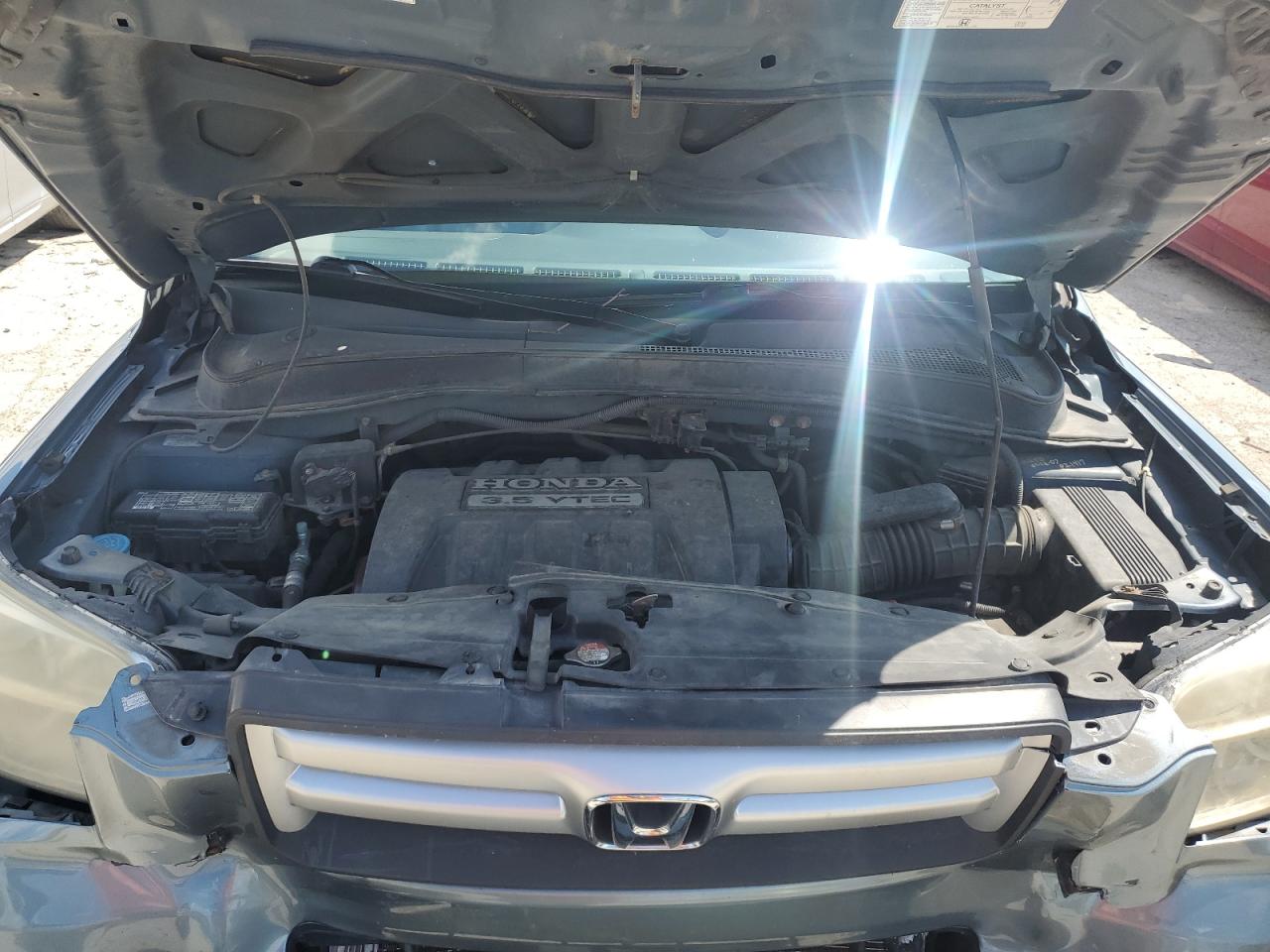 2007 Honda Pilot Exl VIN: 2HKYF185X7H525166 Lot: 63160295