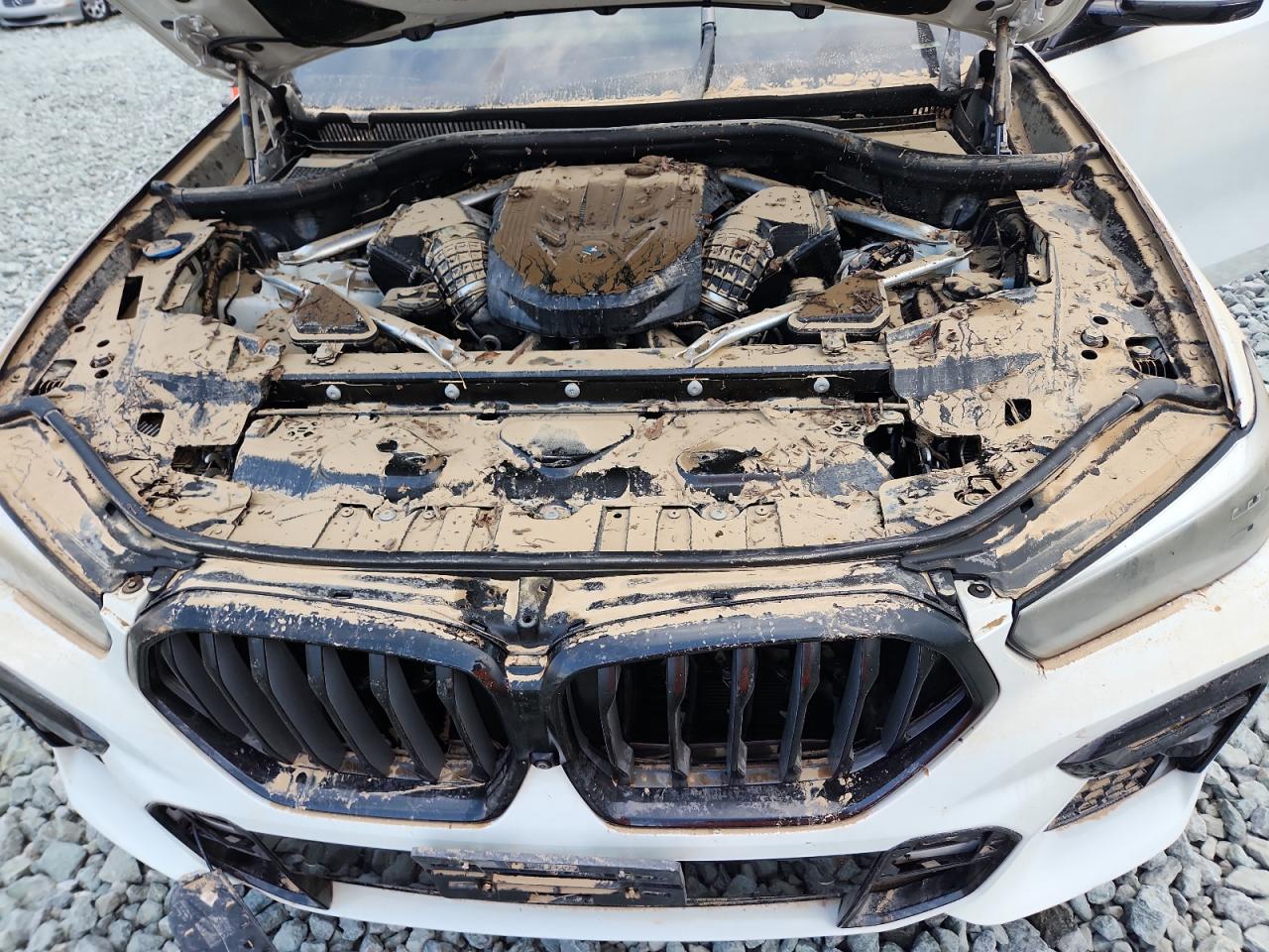 2022 BMW X6 M50I VIN: 5UXCY8C08N9J38662 Lot: 64292765