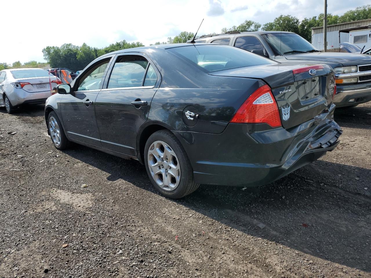 2010 Ford Fusion Se VIN: 3FAHP0HA1AR295581 Lot: 64620855