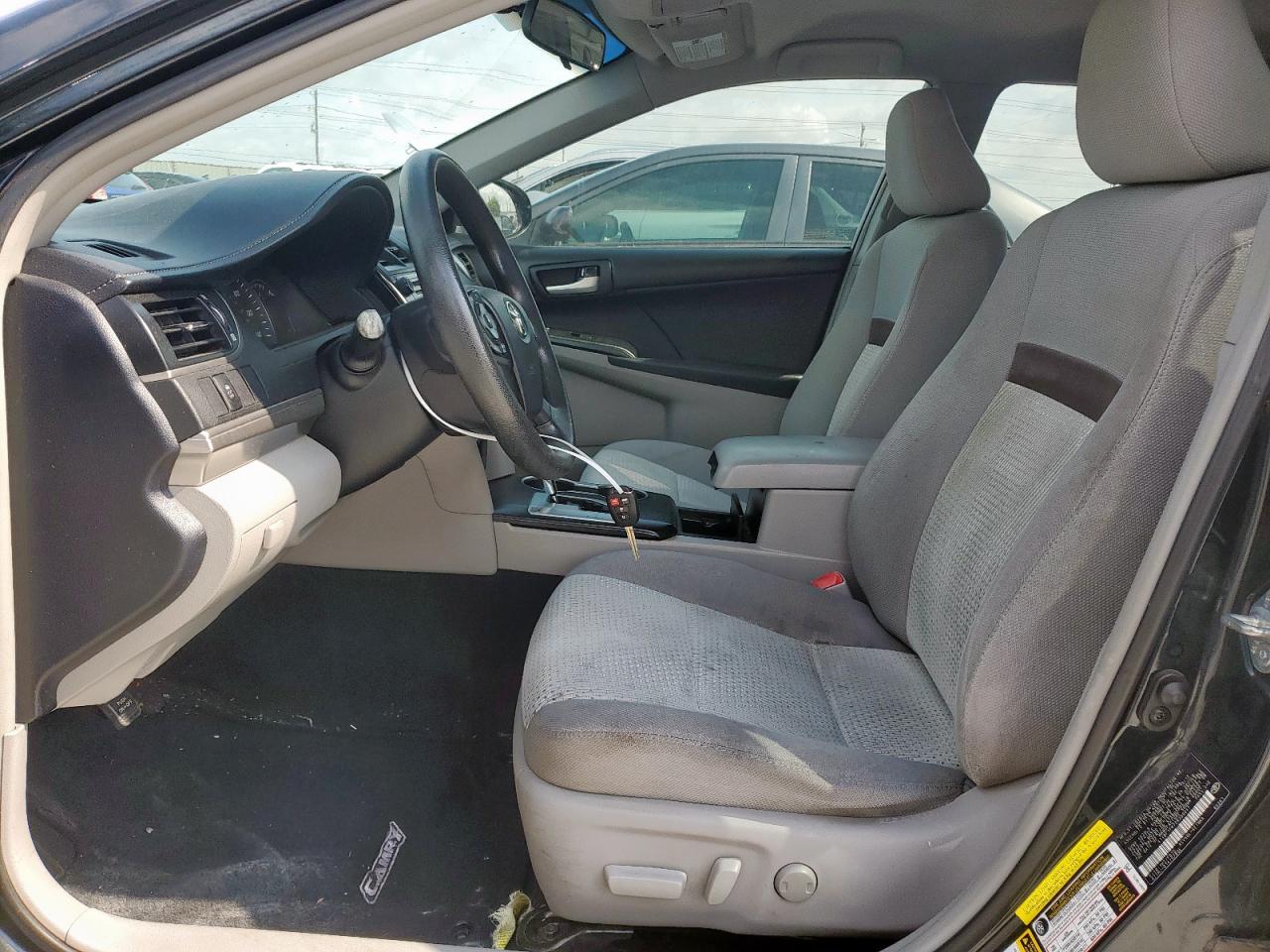 4T4BF1FK7CR259847 2012 Toyota Camry Base