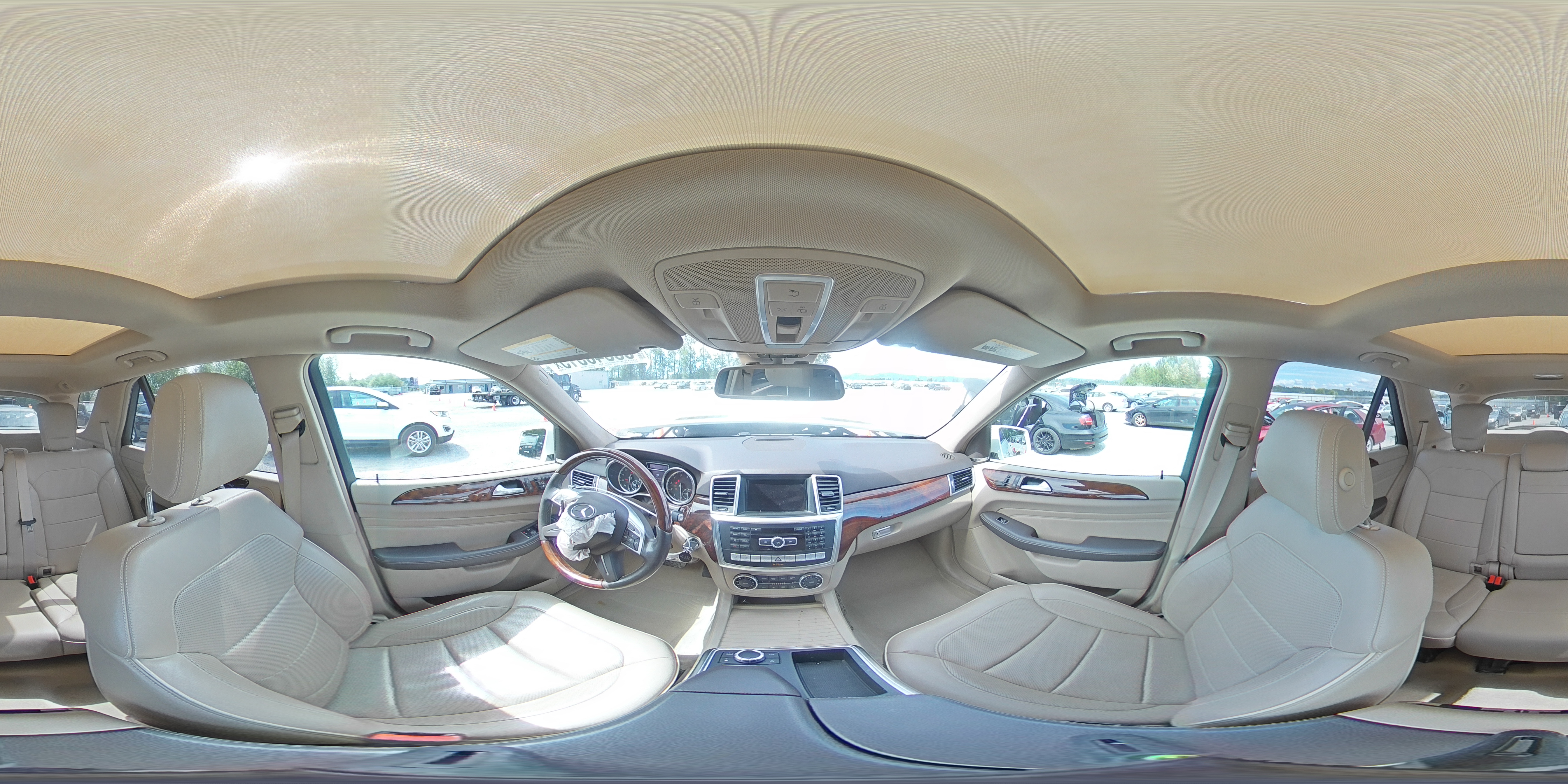 2012 Mercedes-Benz Ml 350 4Matic VIN: 4JGDA5HB8CA087478 Lot: 63348515