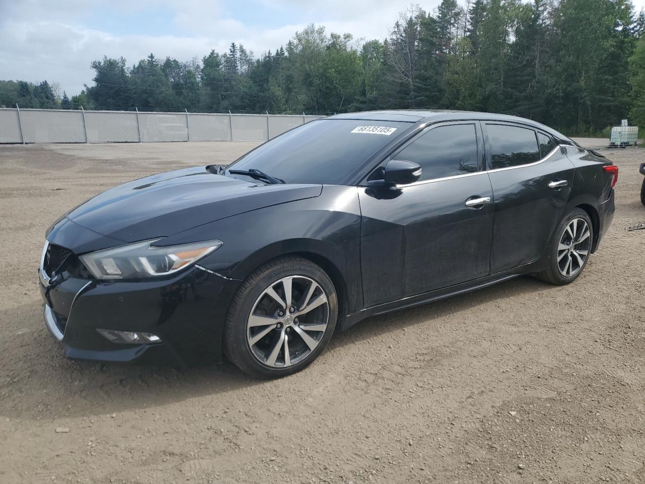 2017 Nissan Maxima 3.5S VIN: 1N4AA6AP8HC417897 Lot: 66135105
