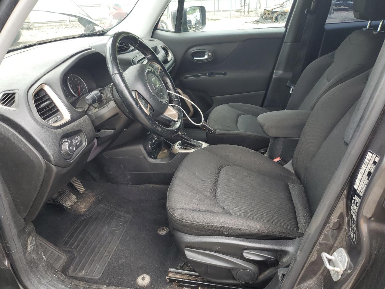 2017 Jeep Renegade Latitude VIN: ZACCJBBBXHPG55339 Lot: 65172925