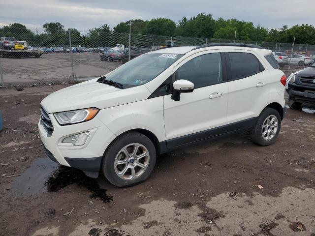  FORD ECOSPORT 2020 White