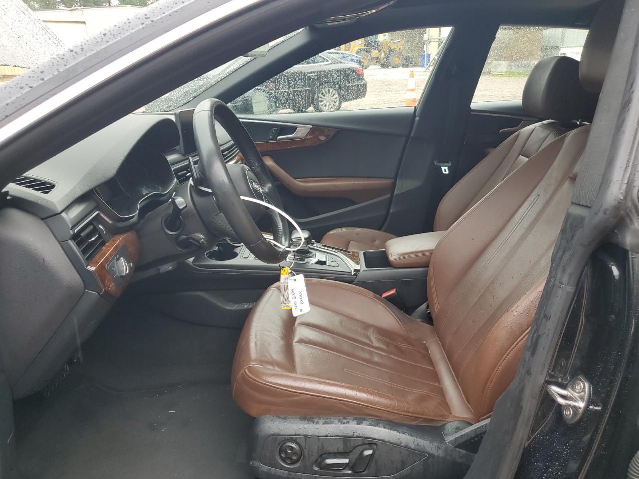 2019 Audi A5 Premium VIN: WAUANCF51KA100239 Lot: 62555965