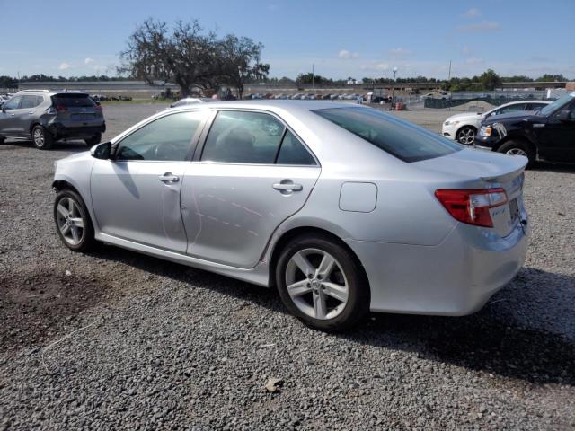  TOYOTA CAMRY 2012 Silver