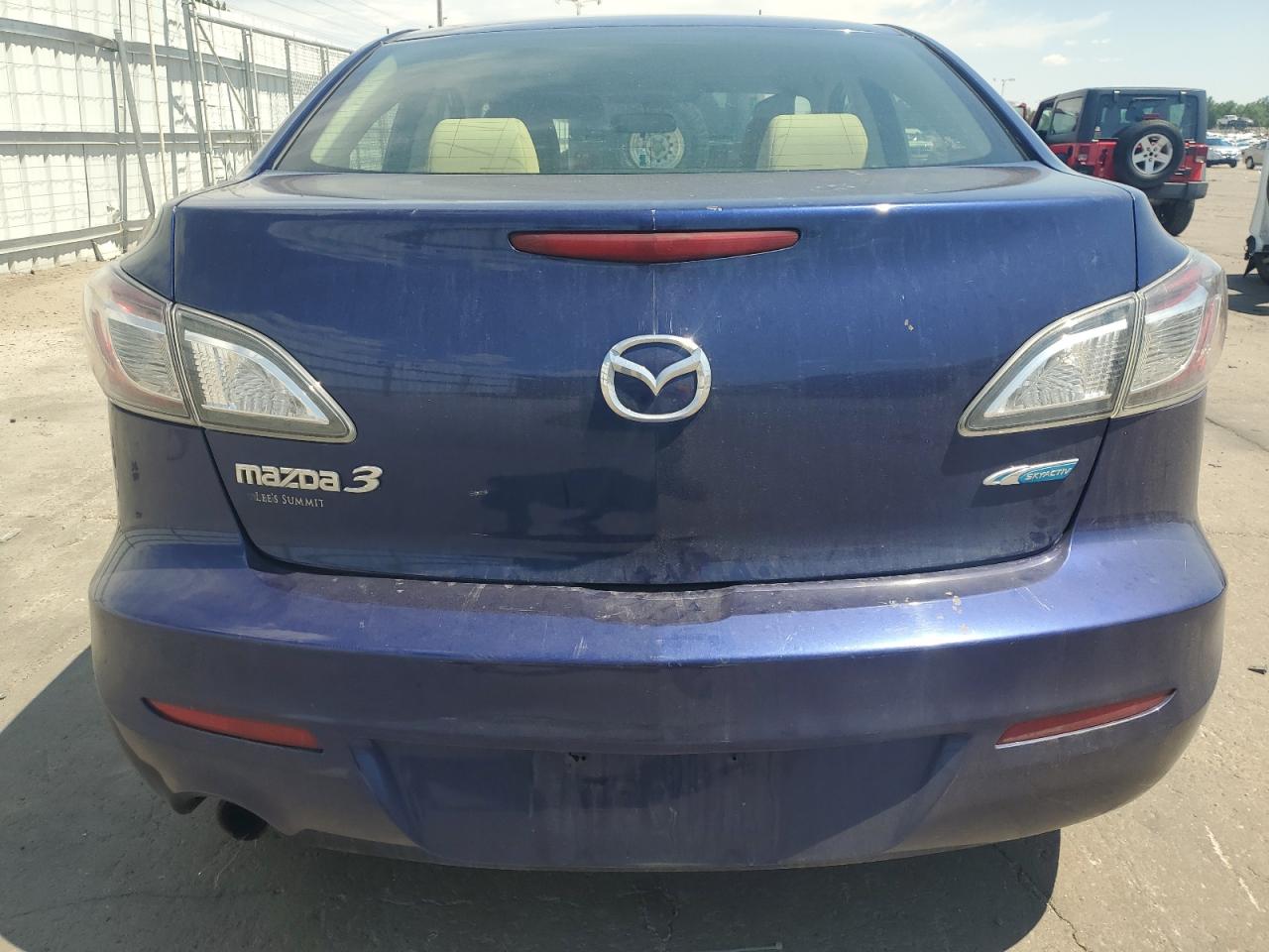 2012 Mazda 3 I VIN: JM1BL1V77C1655234 Lot: 64891065