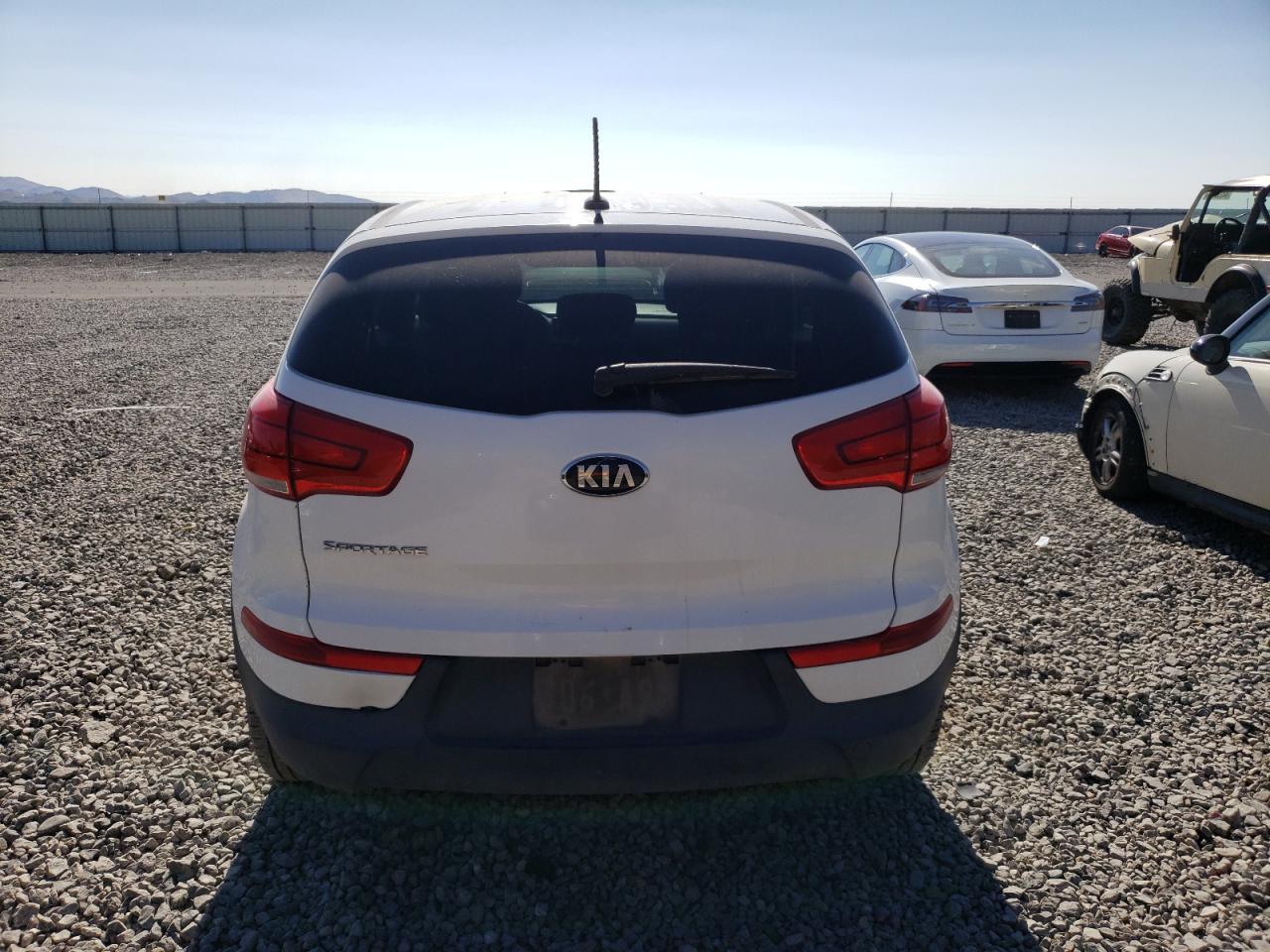 2014 Kia Sportage Lx VIN: KNDPBCAC8E7549432 Lot: 64731905
