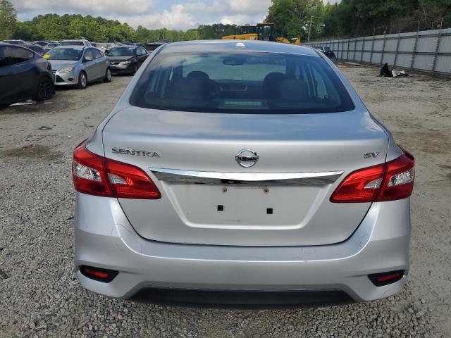  NISSAN SENTRA 2017 Silver