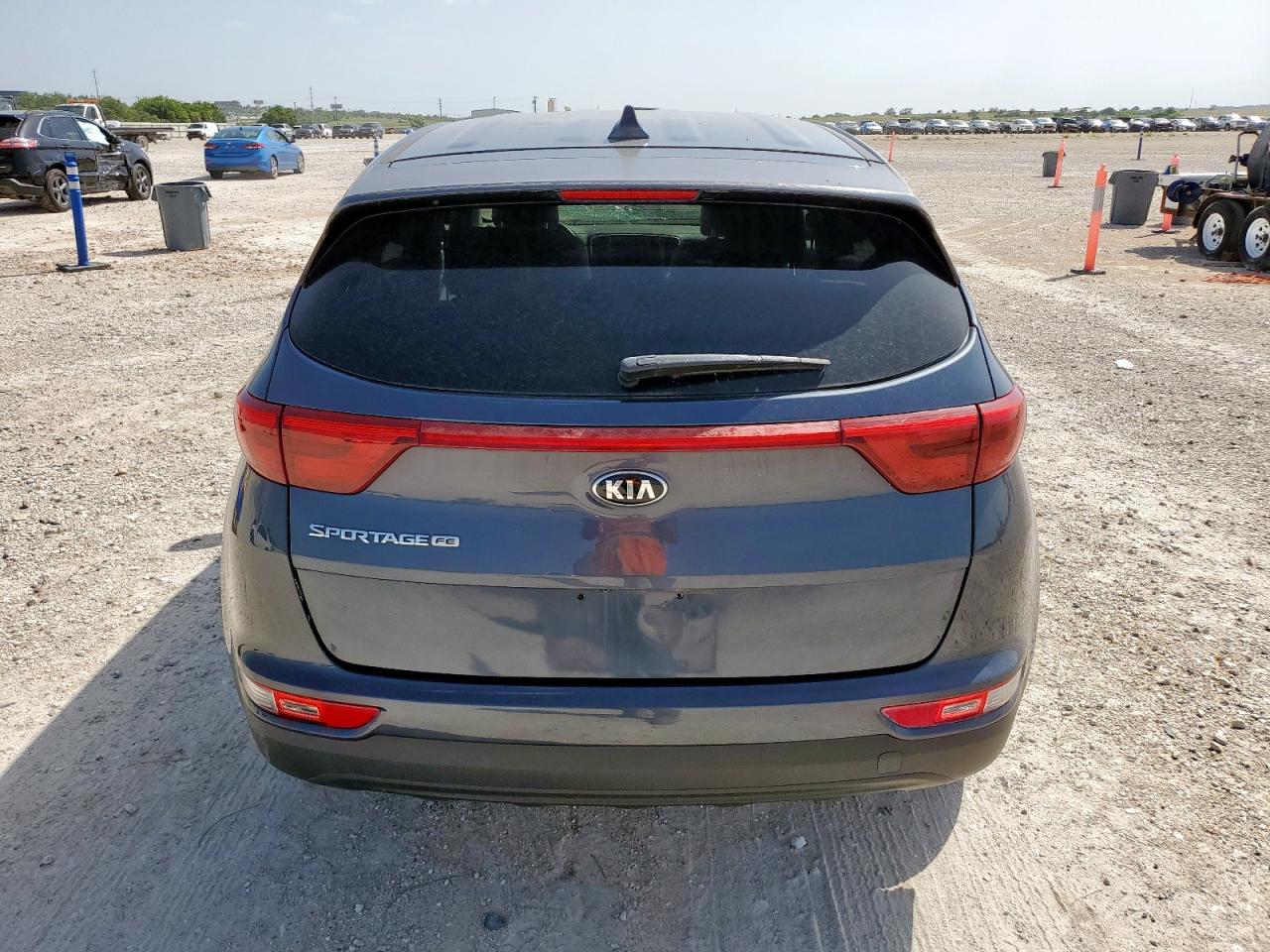 2018 Kia Sportage Lx VIN: KNDPM3AC2J7485182 Lot: 65089535