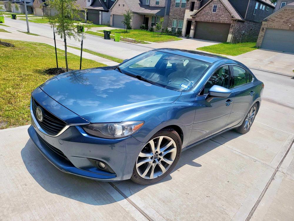 Sedans MAZDA 6 2014 Blue