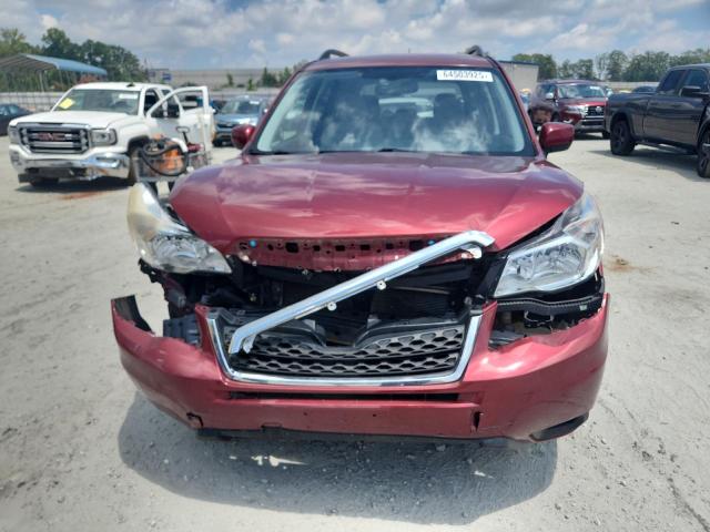  SUBARU FORESTER 2014 Czerwony
