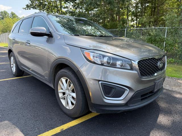 2016 KIA SORENTO LX   for sale at Copart MA - NORTH BOSTON