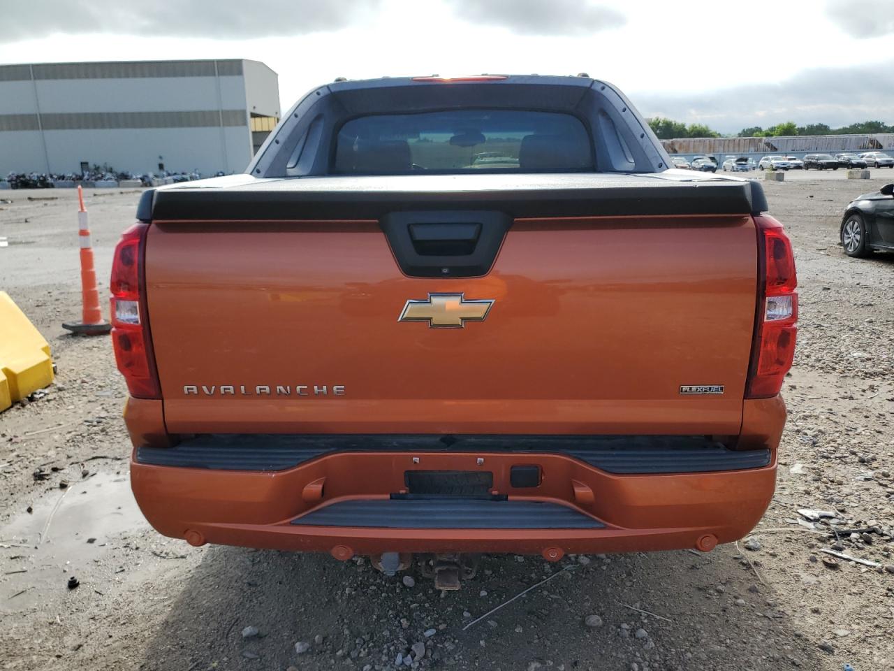 2007 Chevrolet Avalanche K1500 VIN: 3GNFK12317G212856 Lot: 63767595