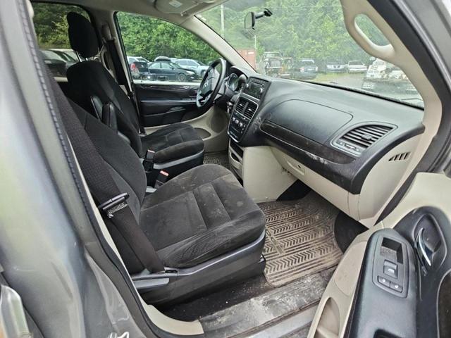  DODGE CARAVAN 2015 Srebrny