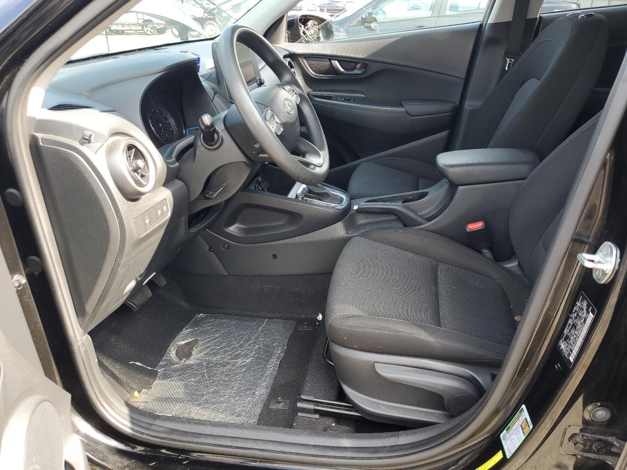 2022 Hyundai Kona Sel VIN: KM8K6CAB7NU809354 Lot: 62405525