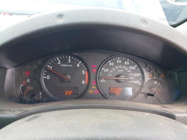 2012 NISSAN NAVARA TEK