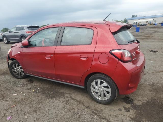  MITSUBISHI MIRAGE 2021 Red