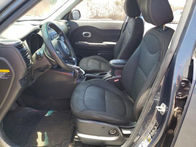  KIA SOUL 2016 Синий
