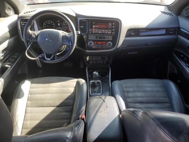  MITSUBISHI OUTLANDER 2019 Czerwony