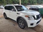 JN8AY2ND4H9****** Salvage and Wrecked 2017 Nissan Armada in Alabama State