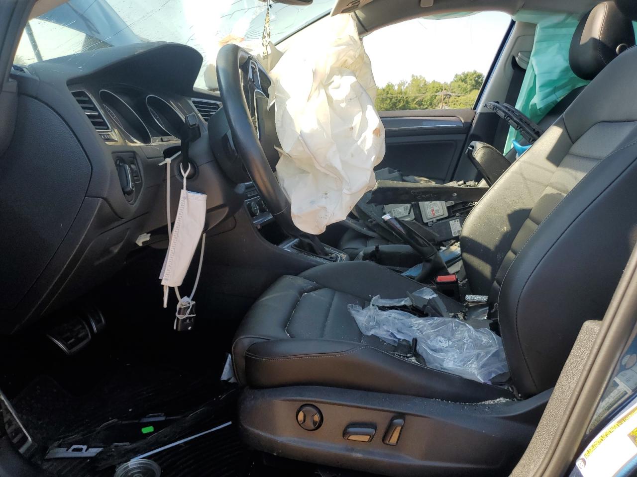 2017 Volkswagen Golf Alltrack S VIN: 3VWH17AU1HM544703 Lot: 65918015