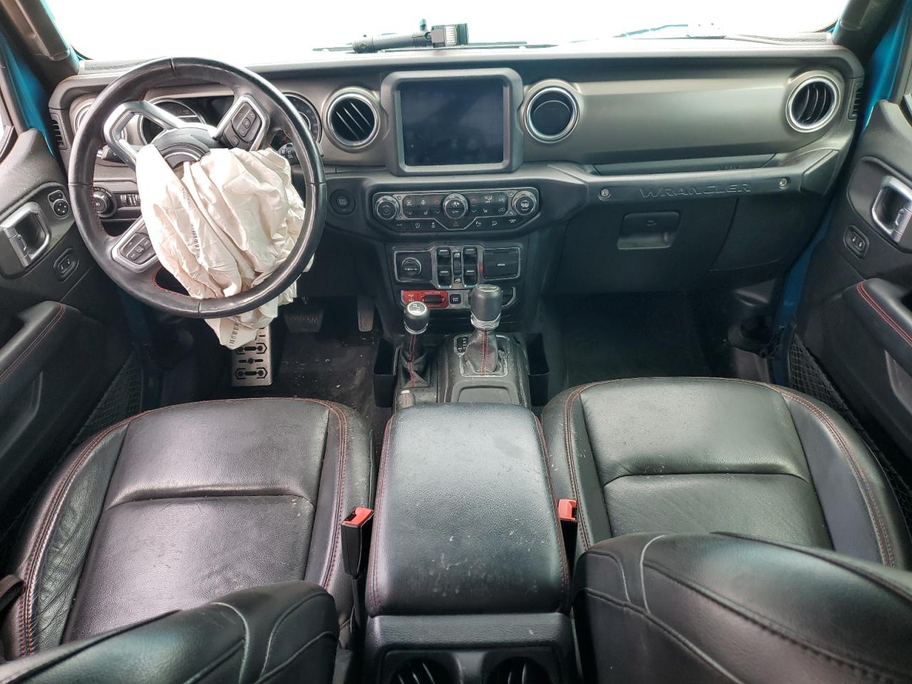 2019 Jeep Wrangler Unlimited Rubicon VIN: 1C4HJXFG2KW688757 Lot: 65694505