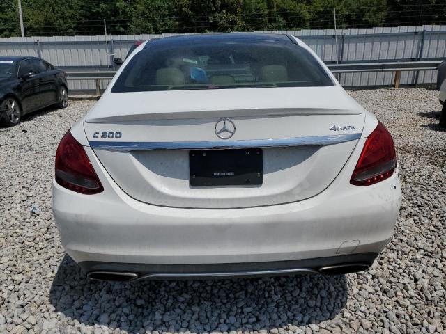  MERCEDES-BENZ C-CLASS 2016 Белы