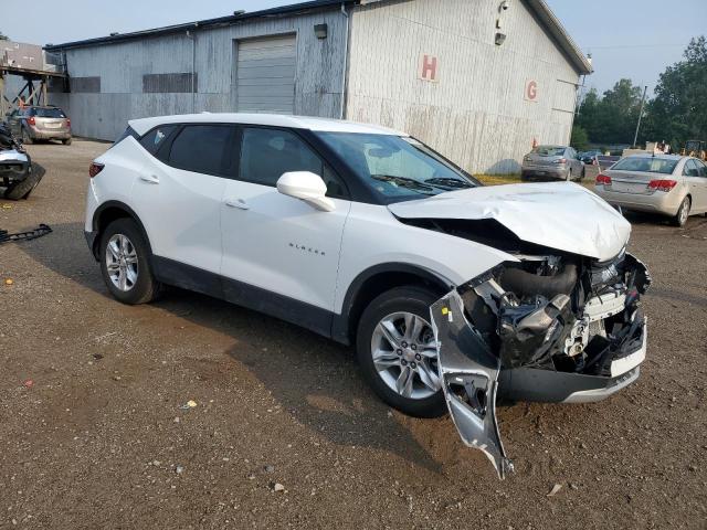  CHEVROLET BLAZER 2021 White