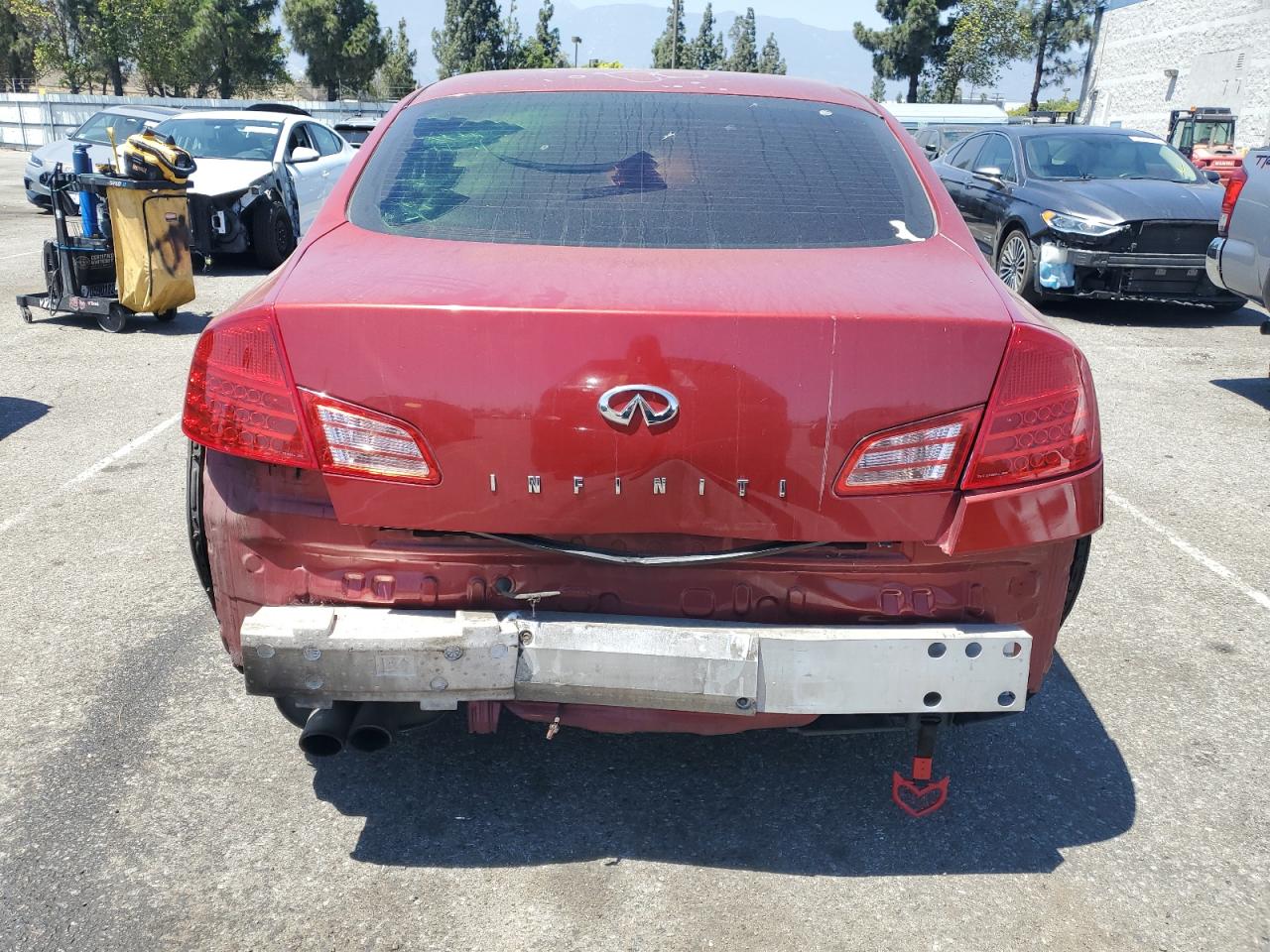 2004 Infiniti G35 VIN: JNKCV51E14M611478 Lot: 64689395