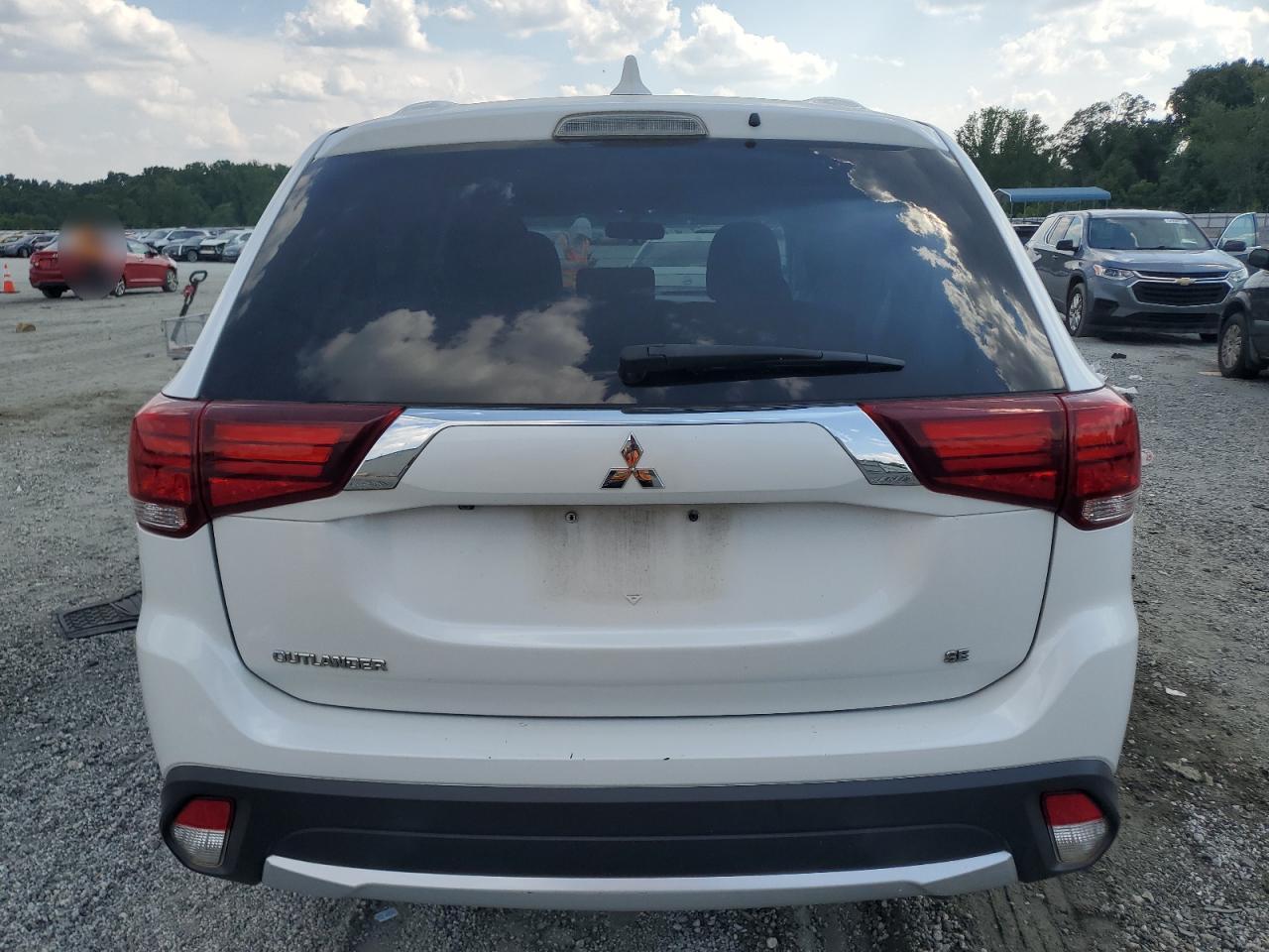 2017 Mitsubishi Outlander Se VIN: JA4AD3A38HZ010618 Lot: 64068675