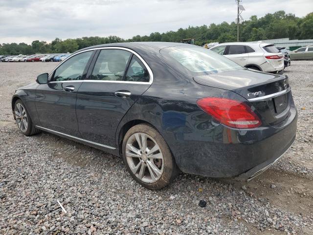  MERCEDES-BENZ C-CLASS 2016 Черный