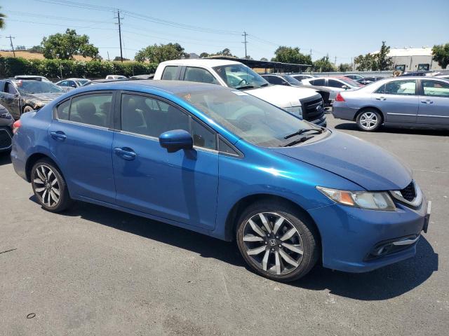 Sedans HONDA CIVIC 2015 Blue
