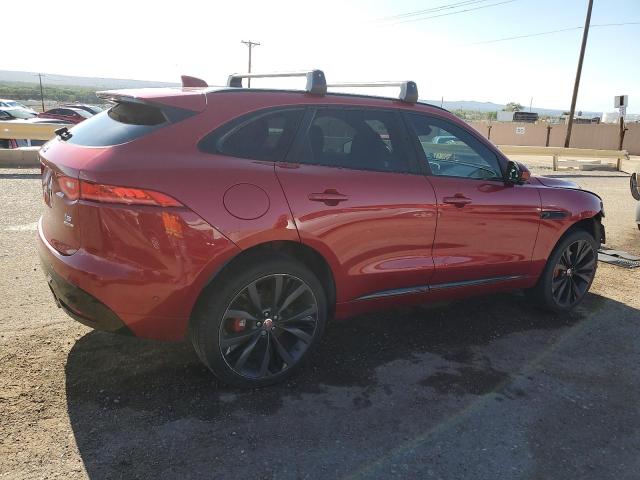  JAGUAR F-PACE 2018 Red