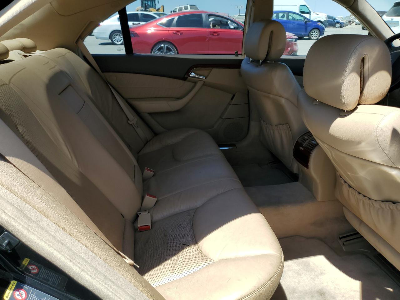 2003 Mercedes-Benz S 430 VIN: WDBNG70J83A336608 Lot: 64698765
