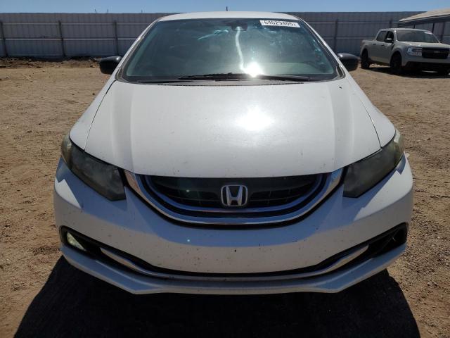  HONDA CIVIC 2015 Biały