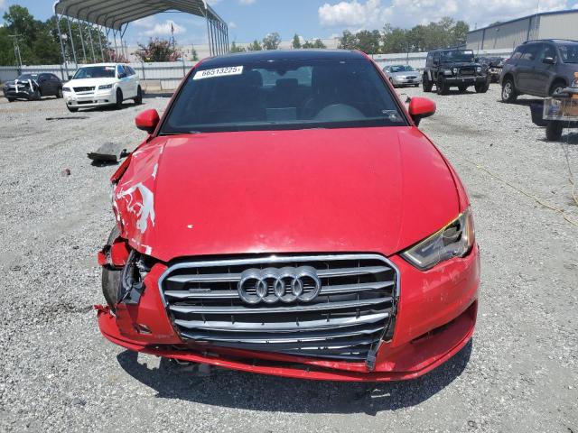 Sedans AUDI A3 2016 Czerwony