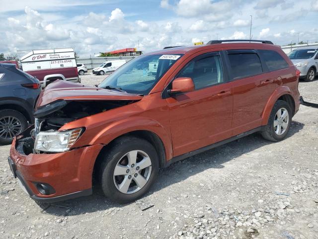  DODGE JOURNEY 2012 Pomarańczowy
