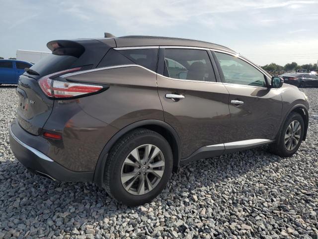  NISSAN MURANO 2018 Brown